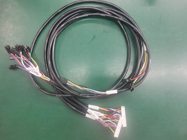 换电柜成套线束