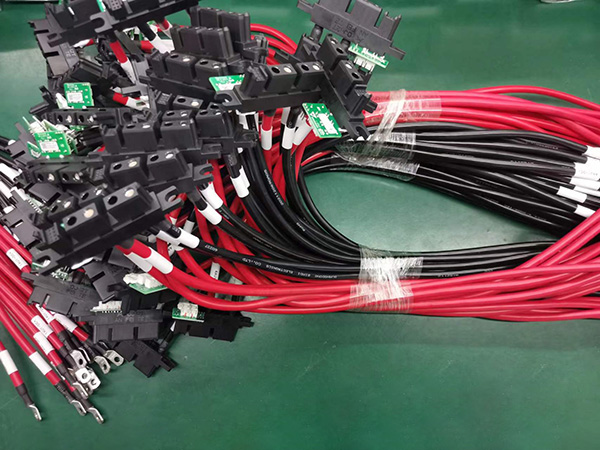 新能源充电桩成套线束