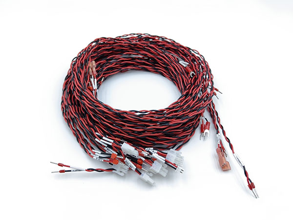 换电柜成套线束信号线