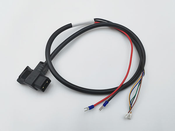 2+6换电柜充电线束