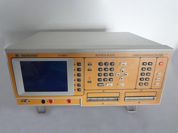 电脑线材测试机8681